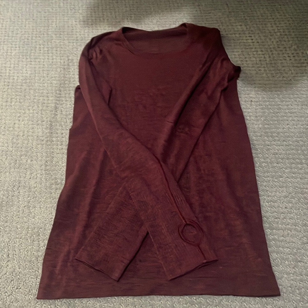 Swiftly tech tank size 4 maroon color